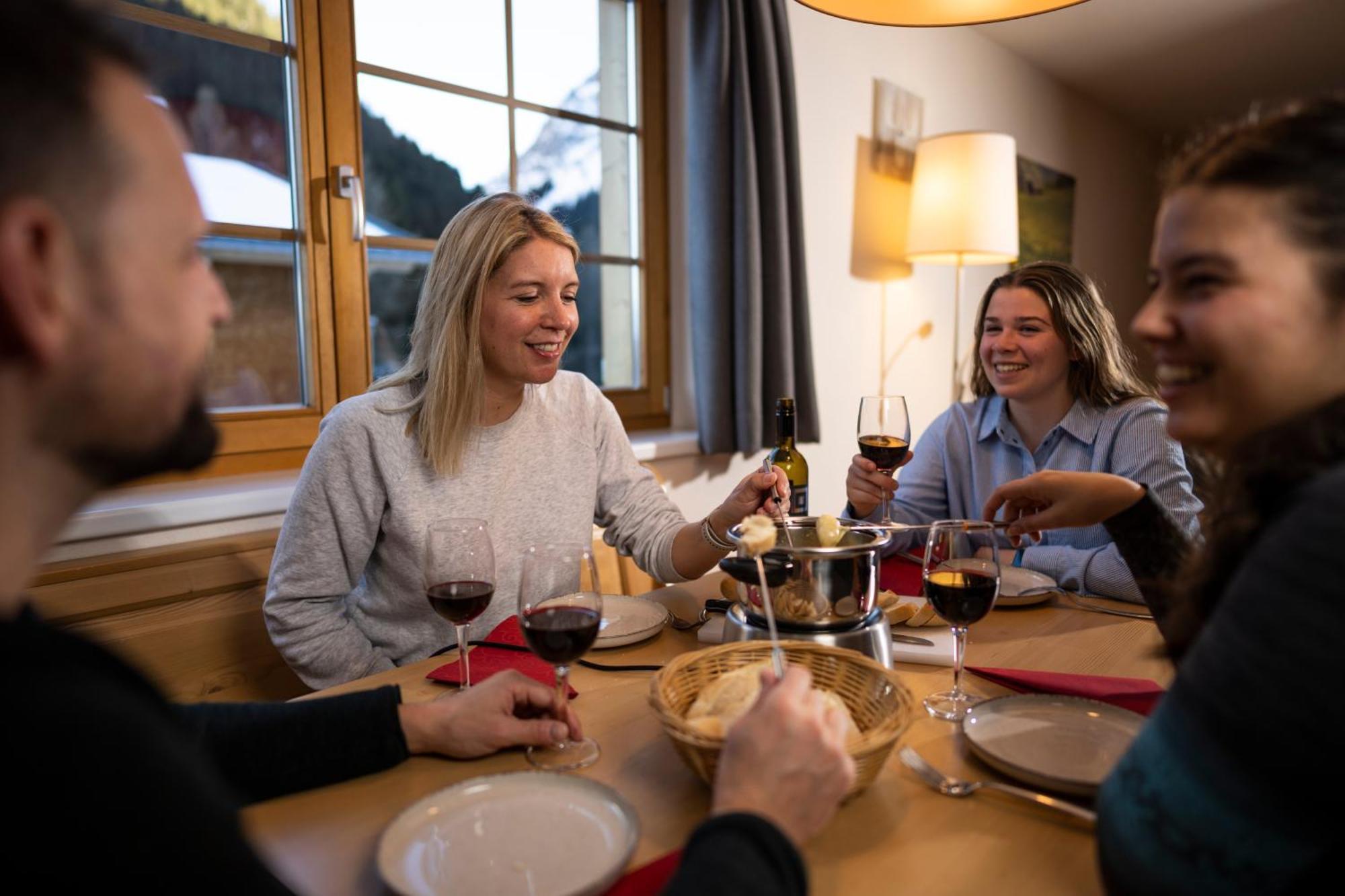 Landal Hochmontafon Hotell Gargellen Eksteriør bilde