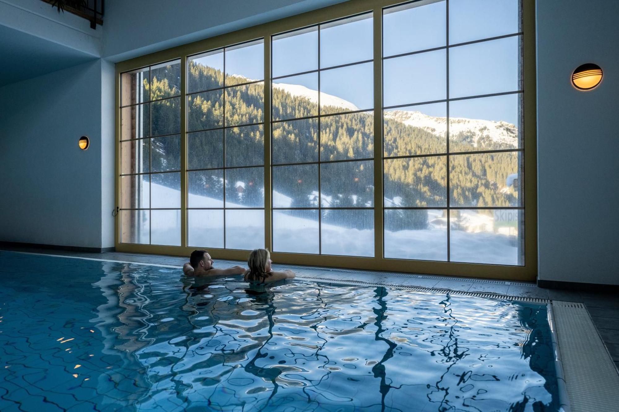 Landal Hochmontafon Hotell Gargellen Eksteriør bilde