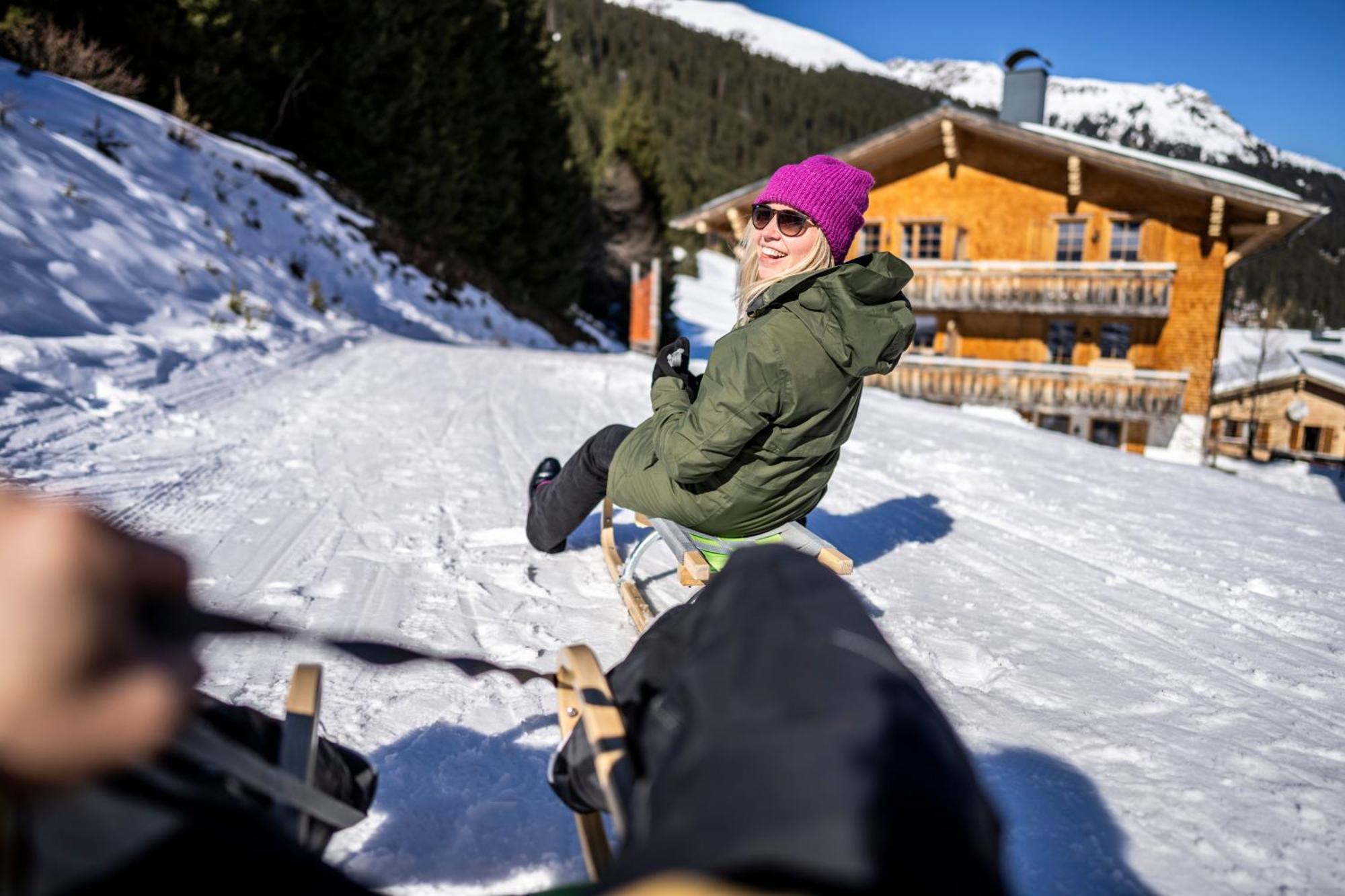 Landal Hochmontafon Hotell Gargellen Eksteriør bilde