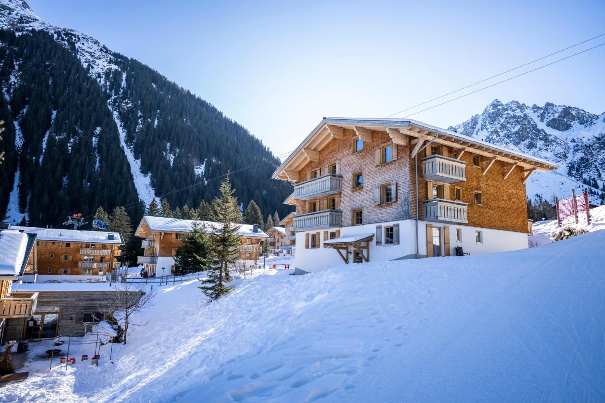 Landal Hochmontafon Hotell Gargellen Eksteriør bilde