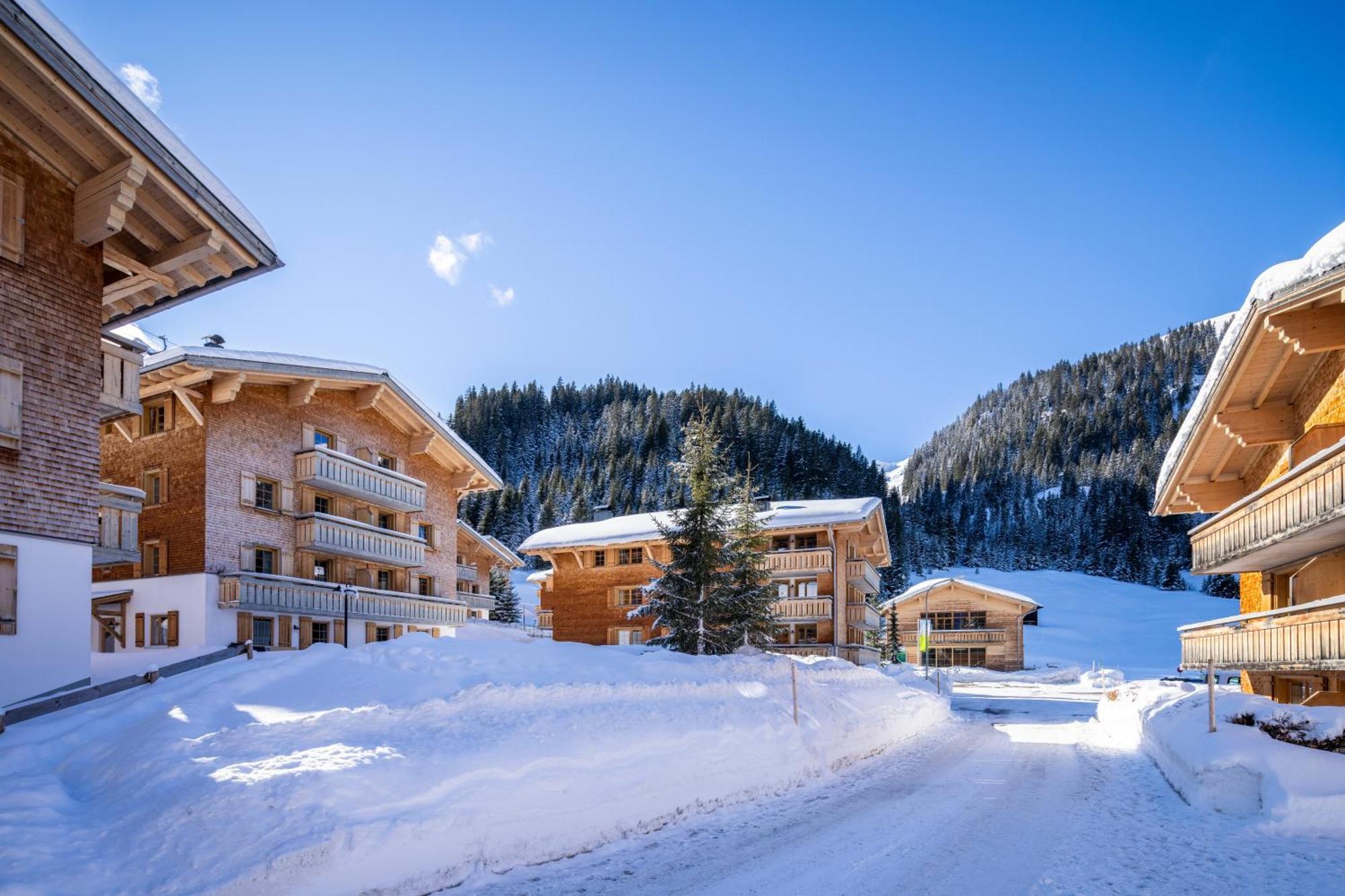Landal Hochmontafon Hotell Gargellen Eksteriør bilde