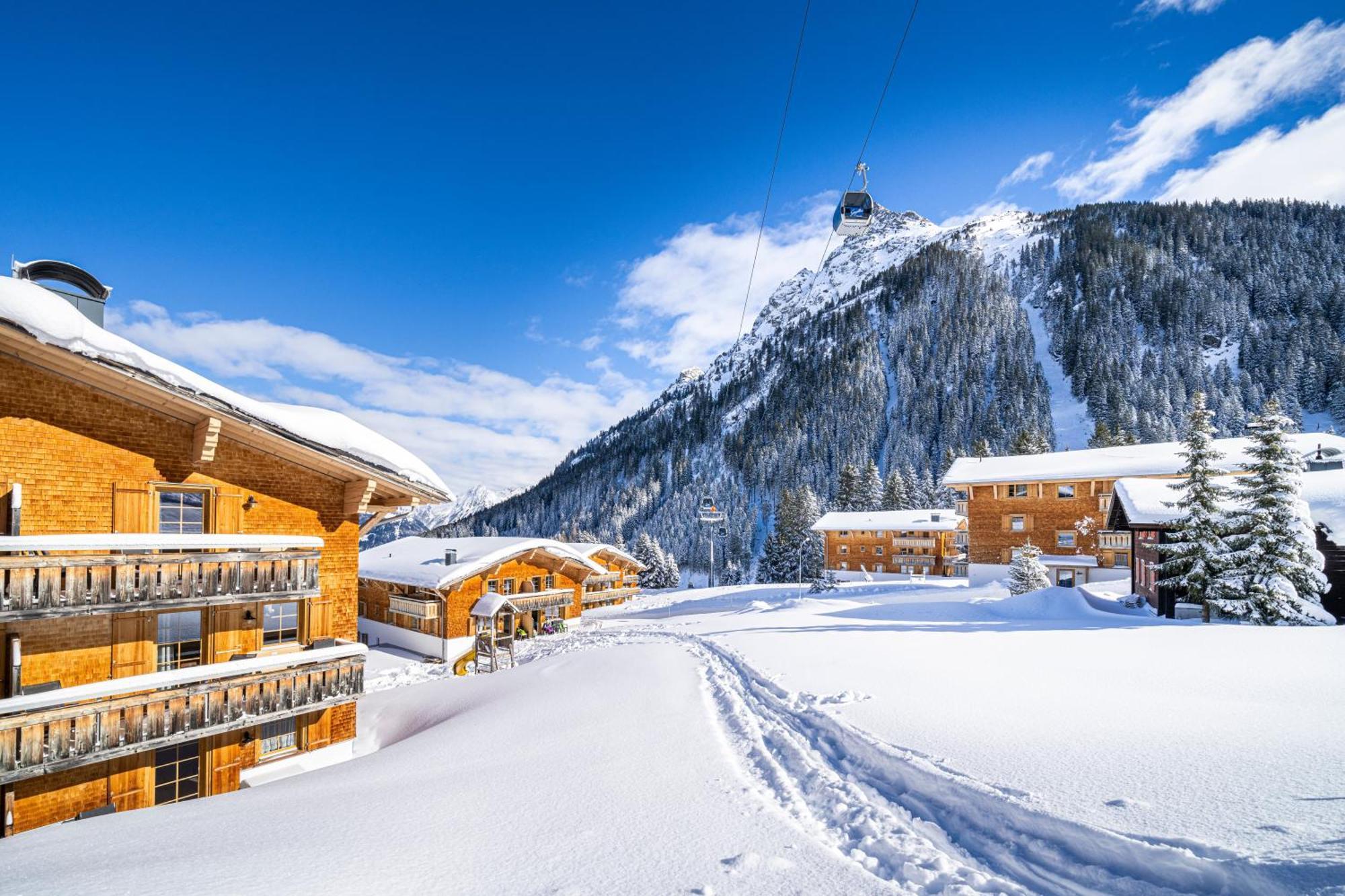 Landal Hochmontafon Hotell Gargellen Eksteriør bilde