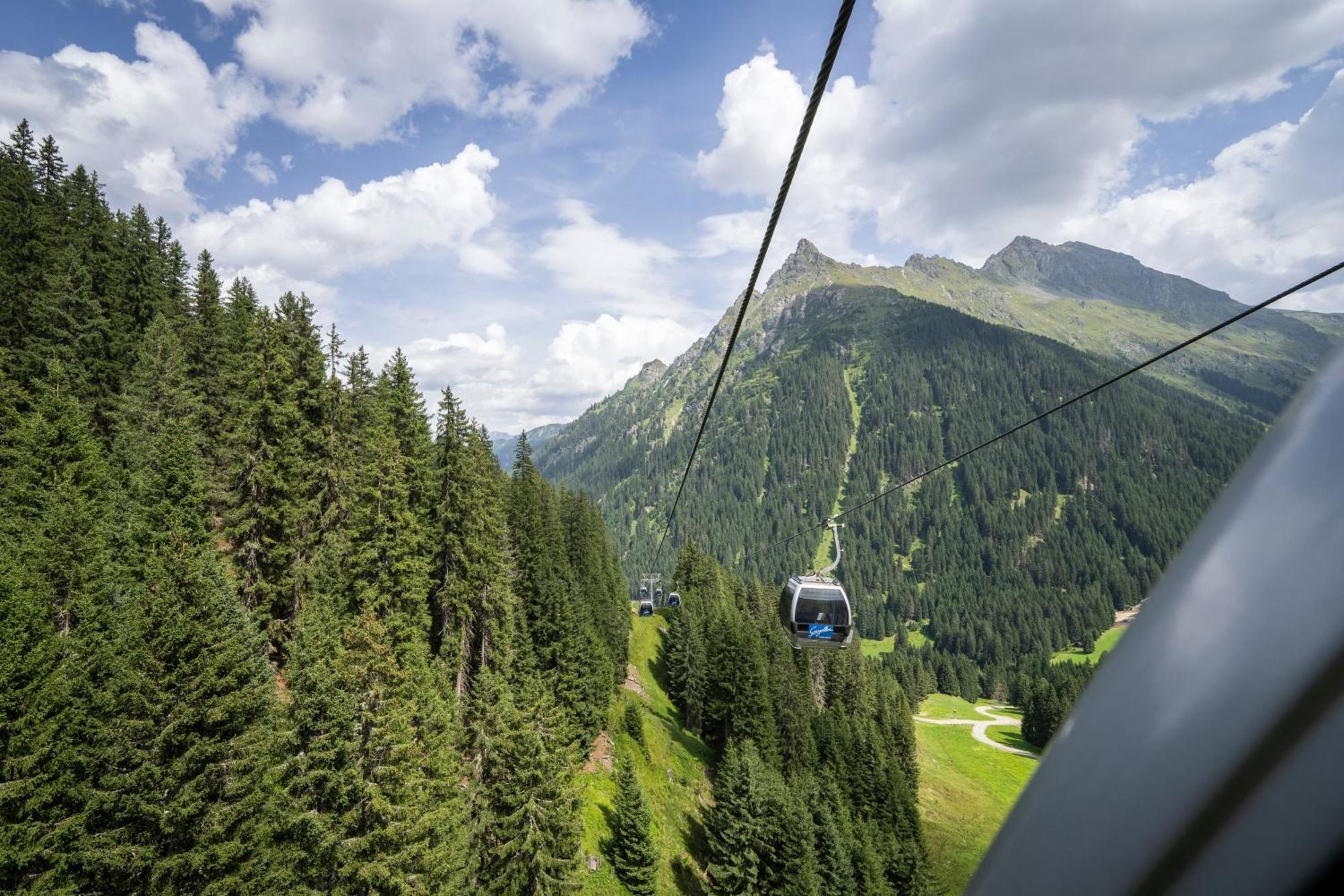Landal Hochmontafon Hotell Gargellen Eksteriør bilde