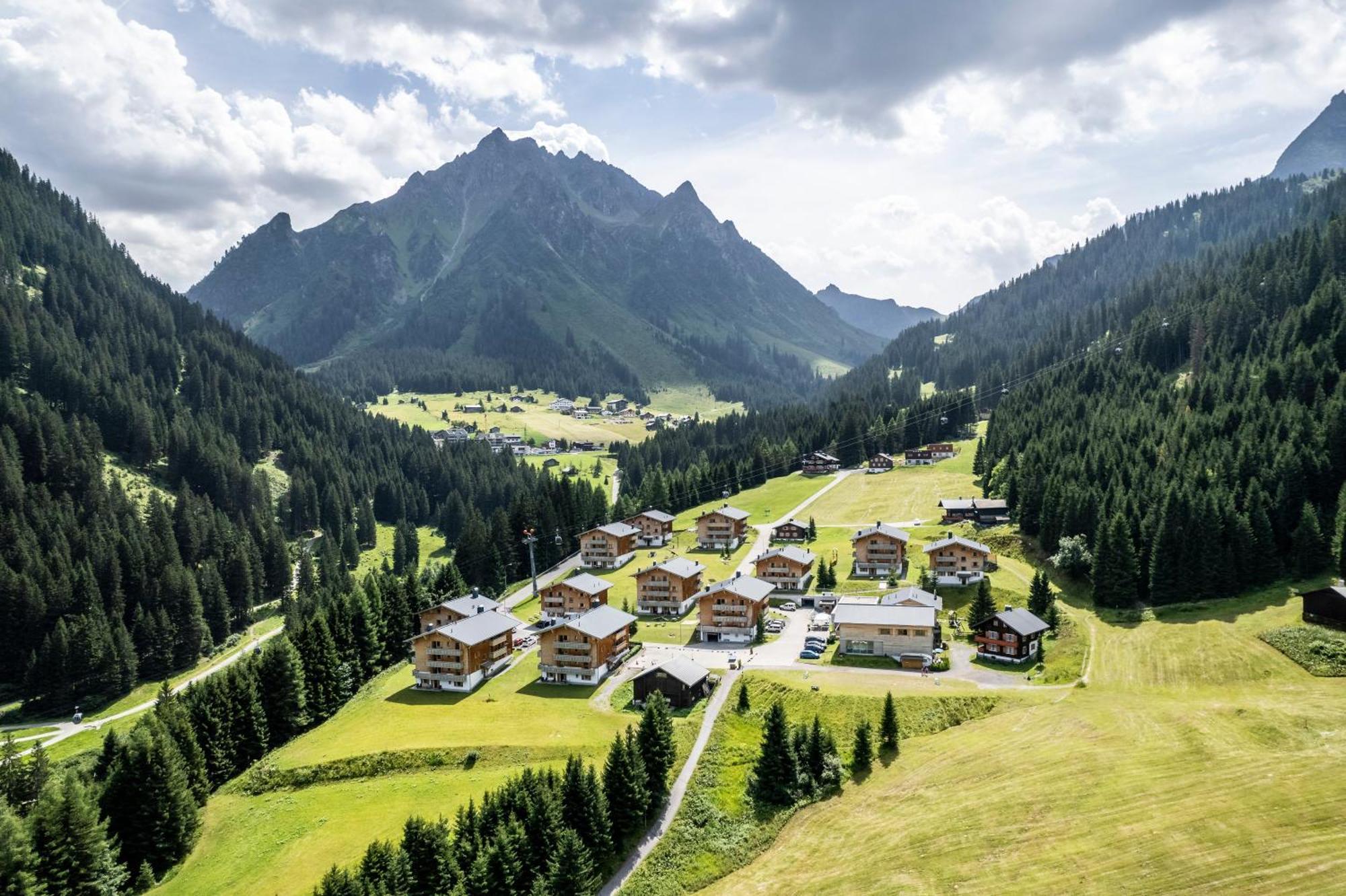 Landal Hochmontafon Hotell Gargellen Eksteriør bilde