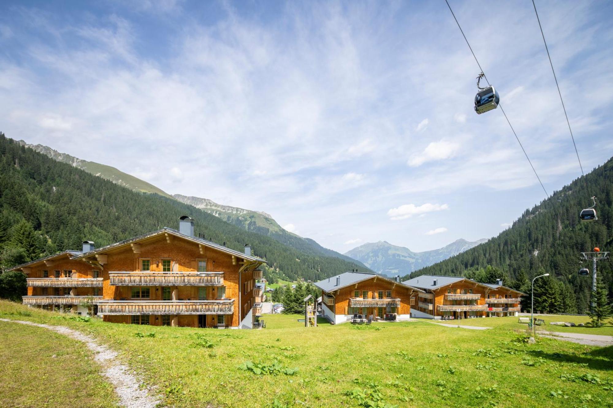 Landal Hochmontafon Hotell Gargellen Eksteriør bilde