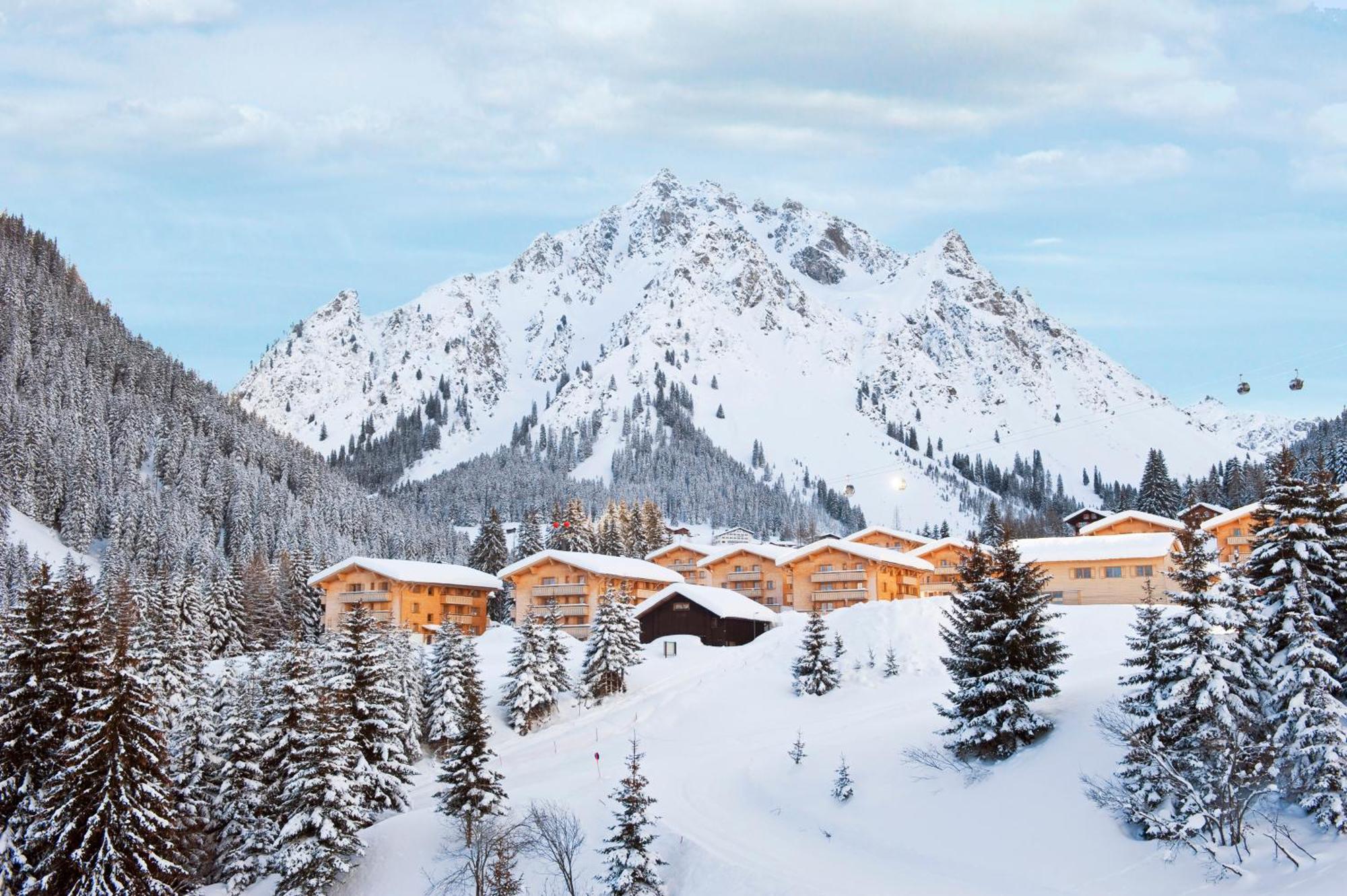 Landal Hochmontafon Hotell Gargellen Eksteriør bilde