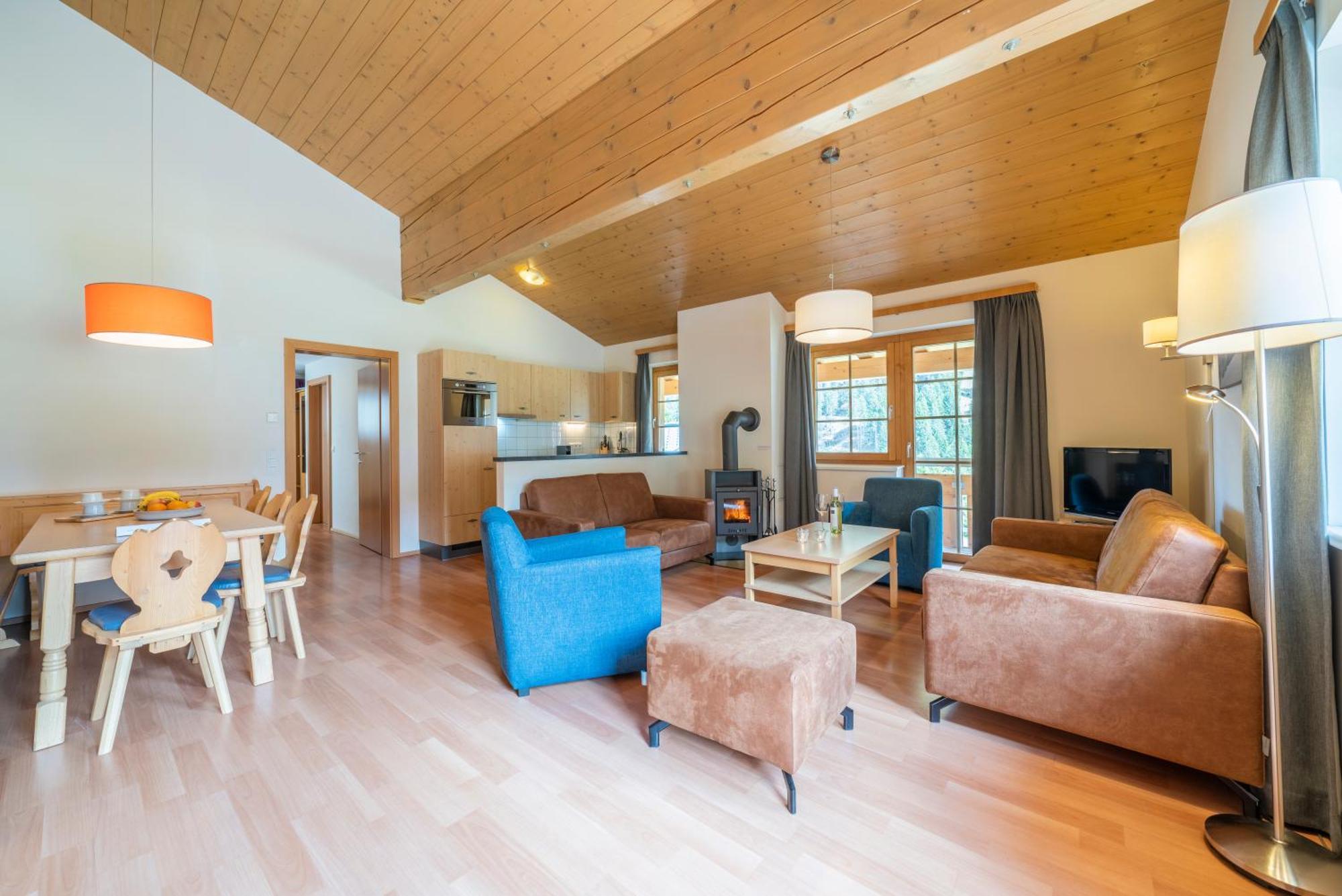 Landal Hochmontafon Hotell Gargellen Eksteriør bilde