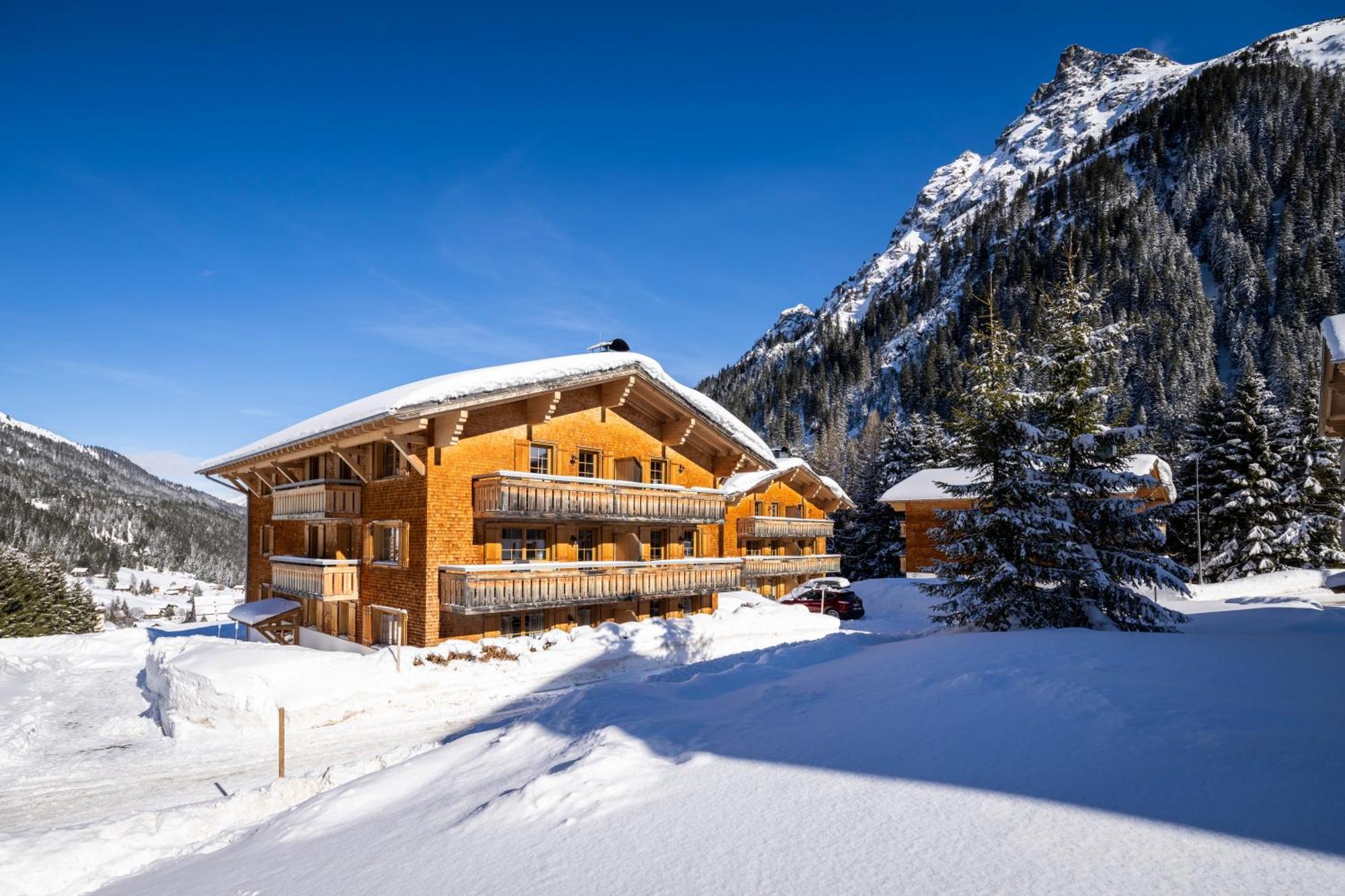 Landal Hochmontafon Hotell Gargellen Eksteriør bilde