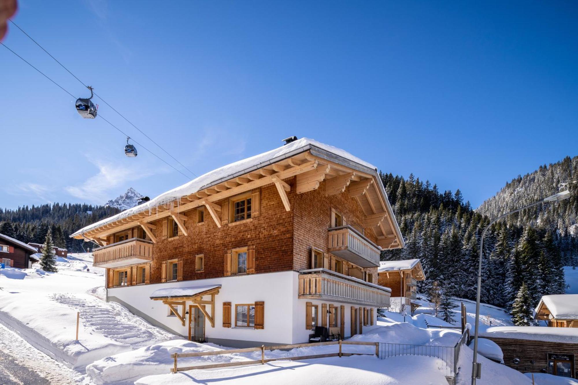 Landal Hochmontafon Hotell Gargellen Eksteriør bilde
