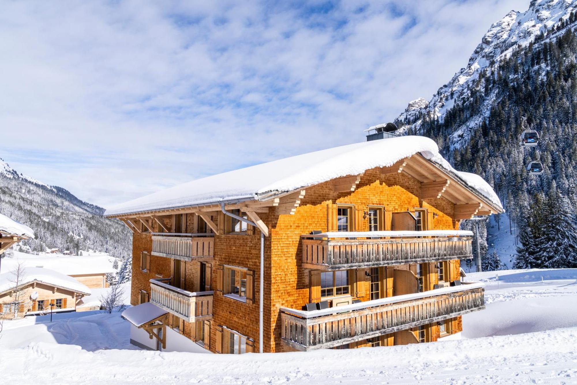 Landal Hochmontafon Hotell Gargellen Eksteriør bilde