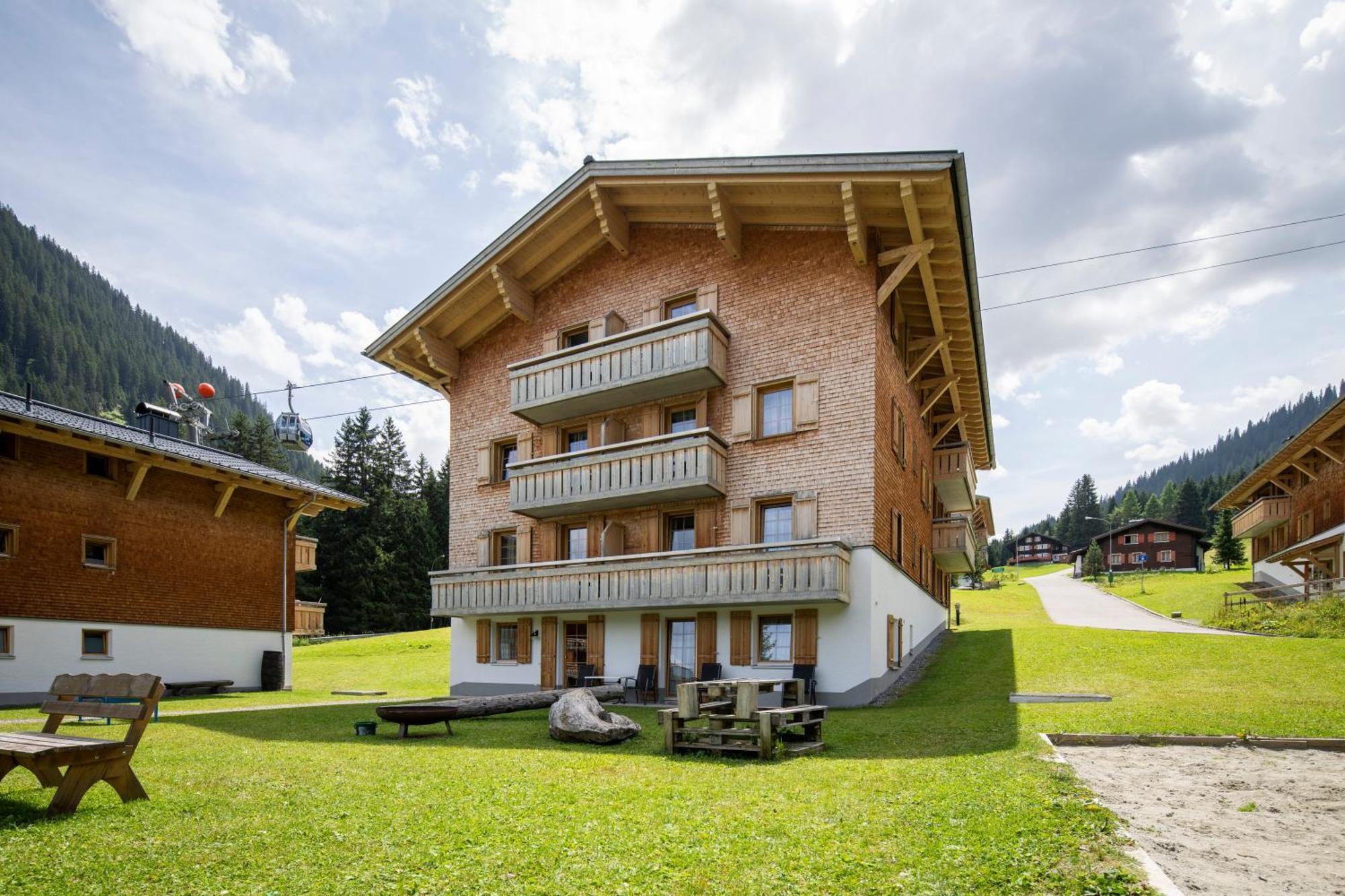Landal Hochmontafon Hotell Gargellen Eksteriør bilde