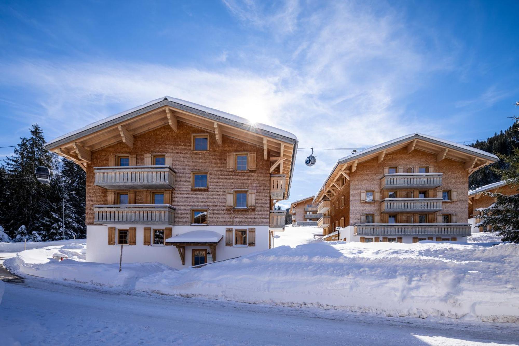 Landal Hochmontafon Hotell Gargellen Eksteriør bilde