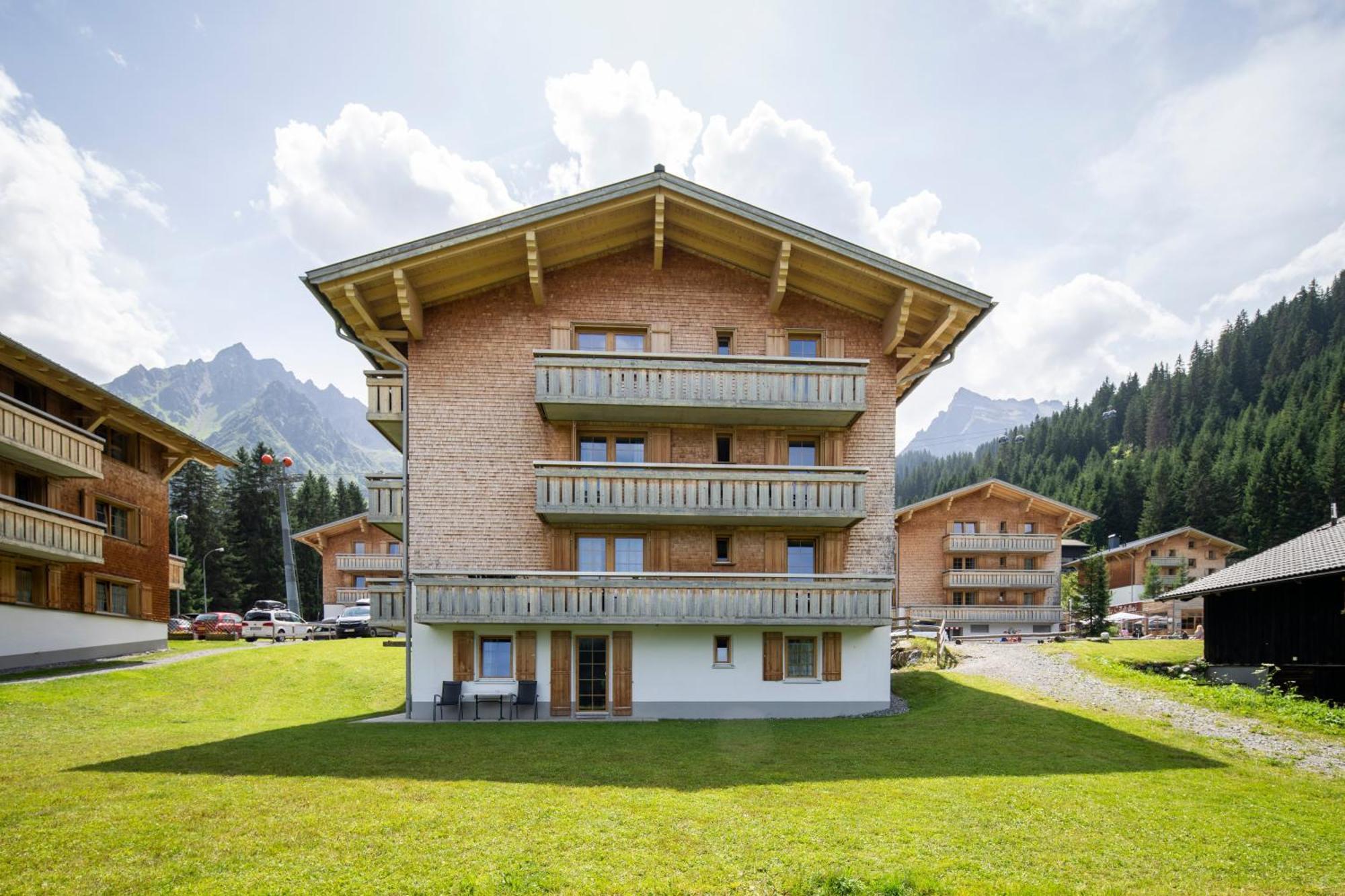 Landal Hochmontafon Hotell Gargellen Eksteriør bilde