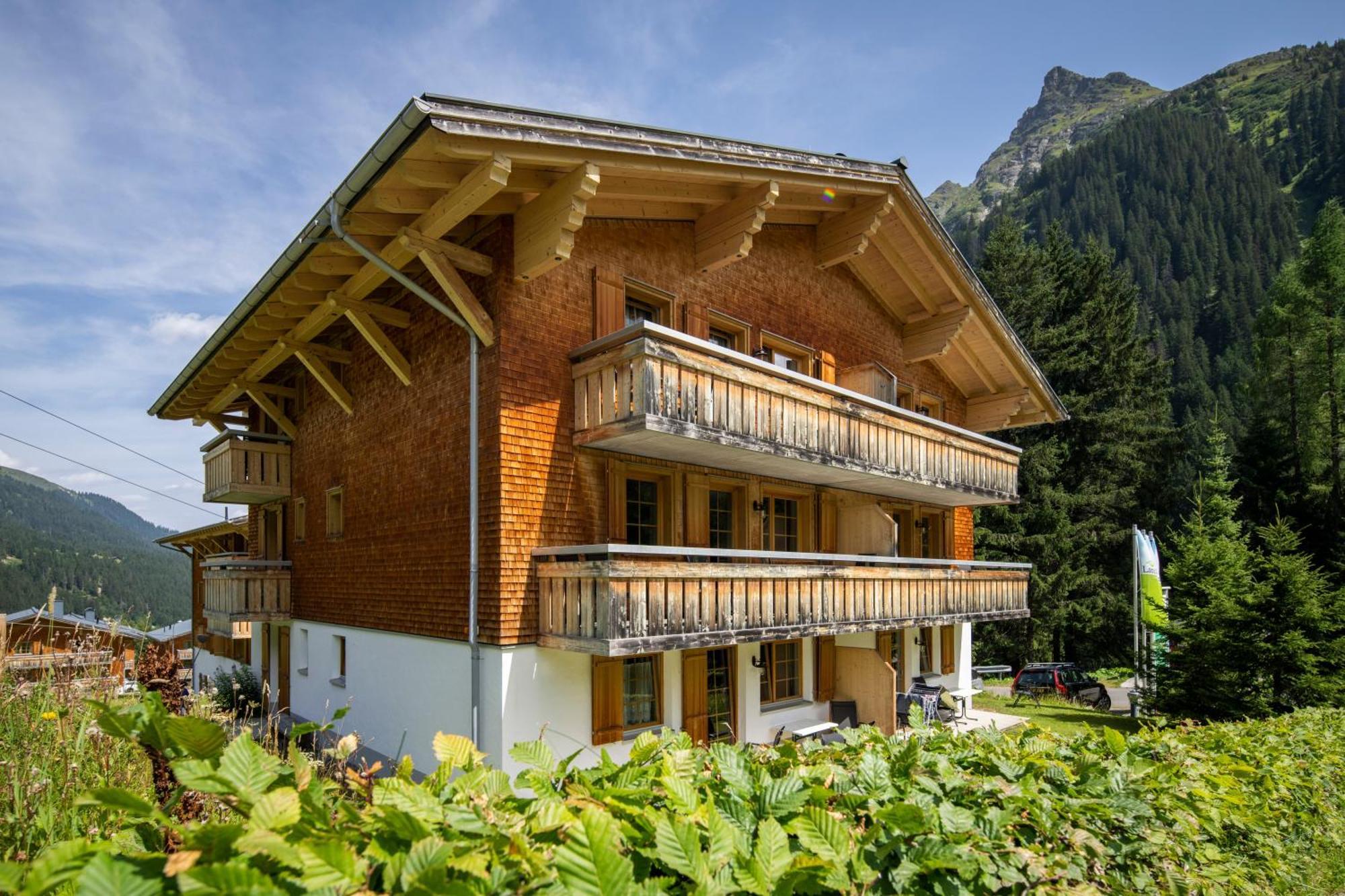 Landal Hochmontafon Hotell Gargellen Eksteriør bilde