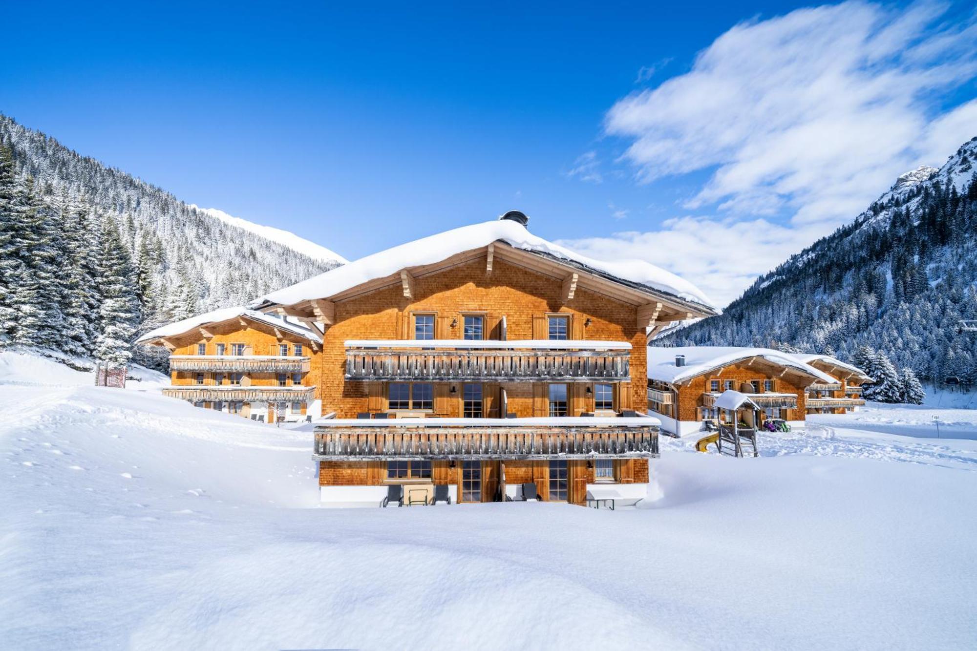 Landal Hochmontafon Hotell Gargellen Eksteriør bilde