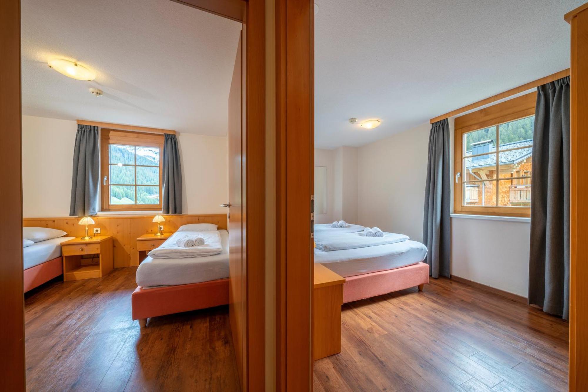 Landal Hochmontafon Hotell Gargellen Eksteriør bilde