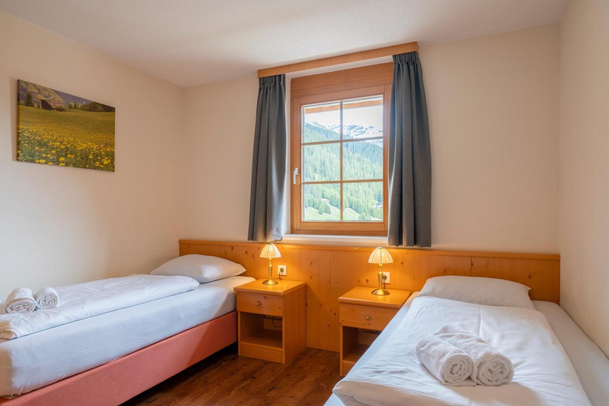 Landal Hochmontafon Hotell Gargellen Eksteriør bilde