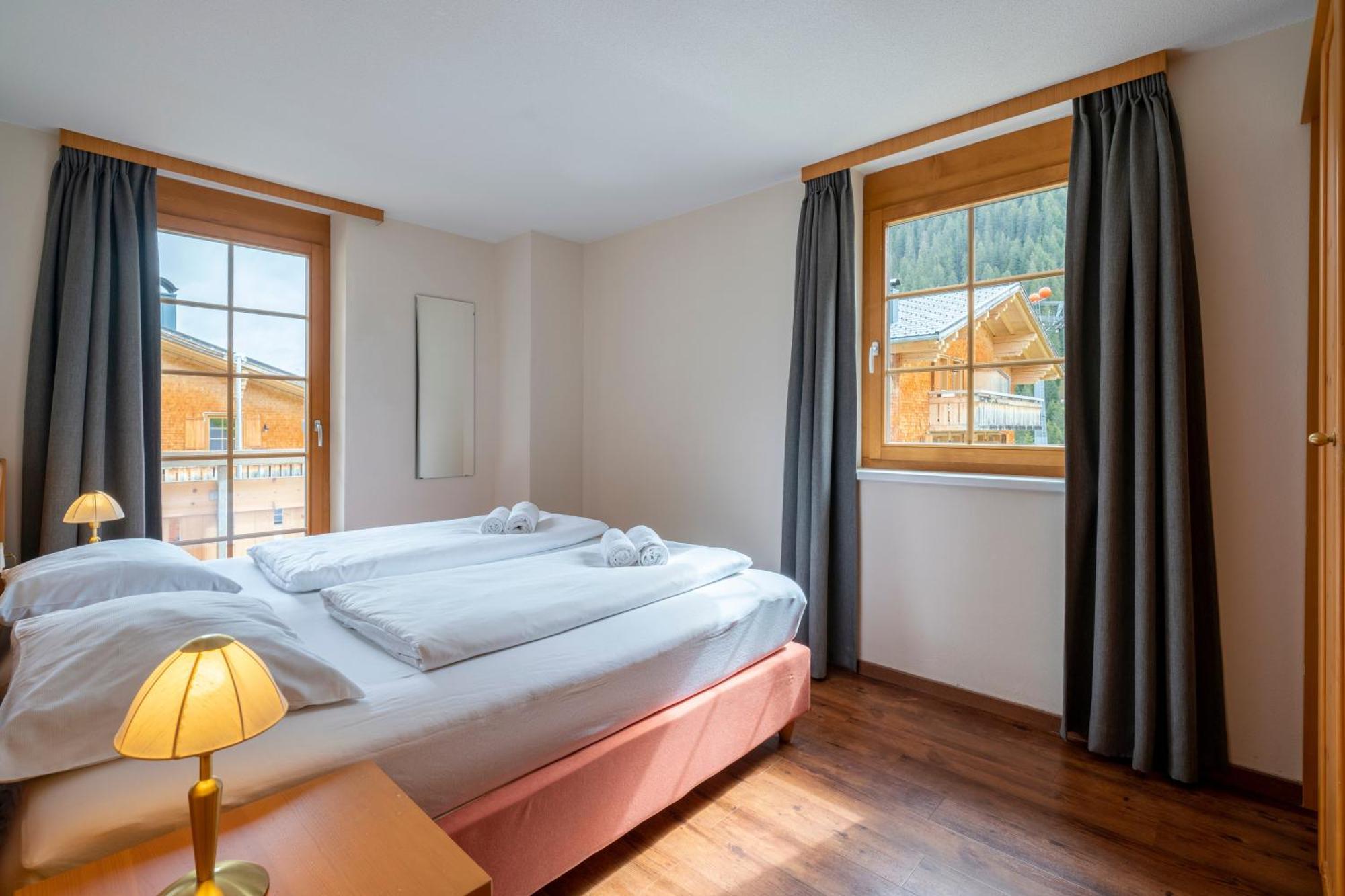 Landal Hochmontafon Hotell Gargellen Eksteriør bilde
