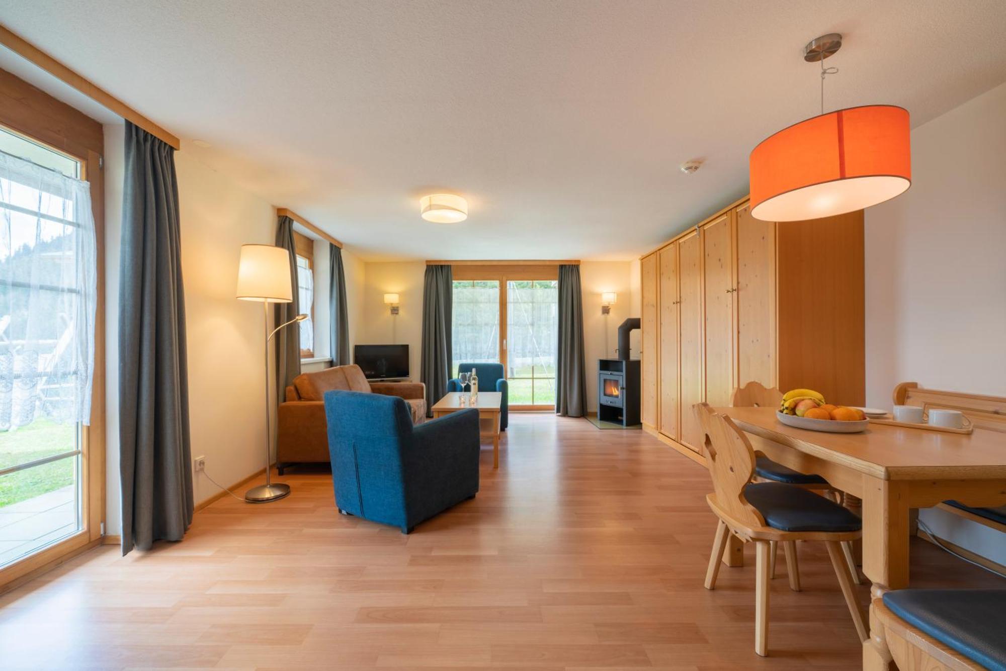 Landal Hochmontafon Hotell Gargellen Eksteriør bilde