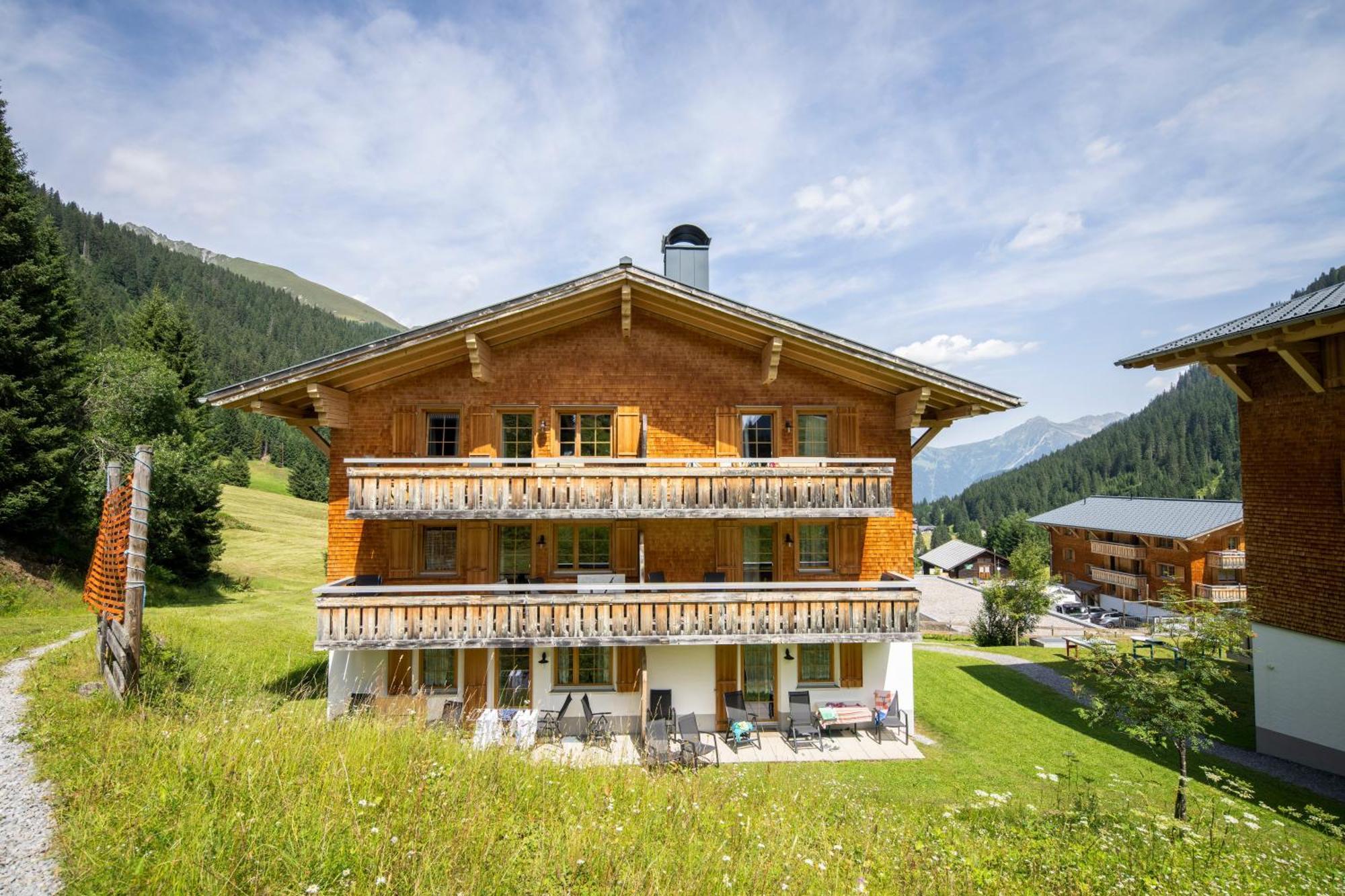 Landal Hochmontafon Hotell Gargellen Eksteriør bilde