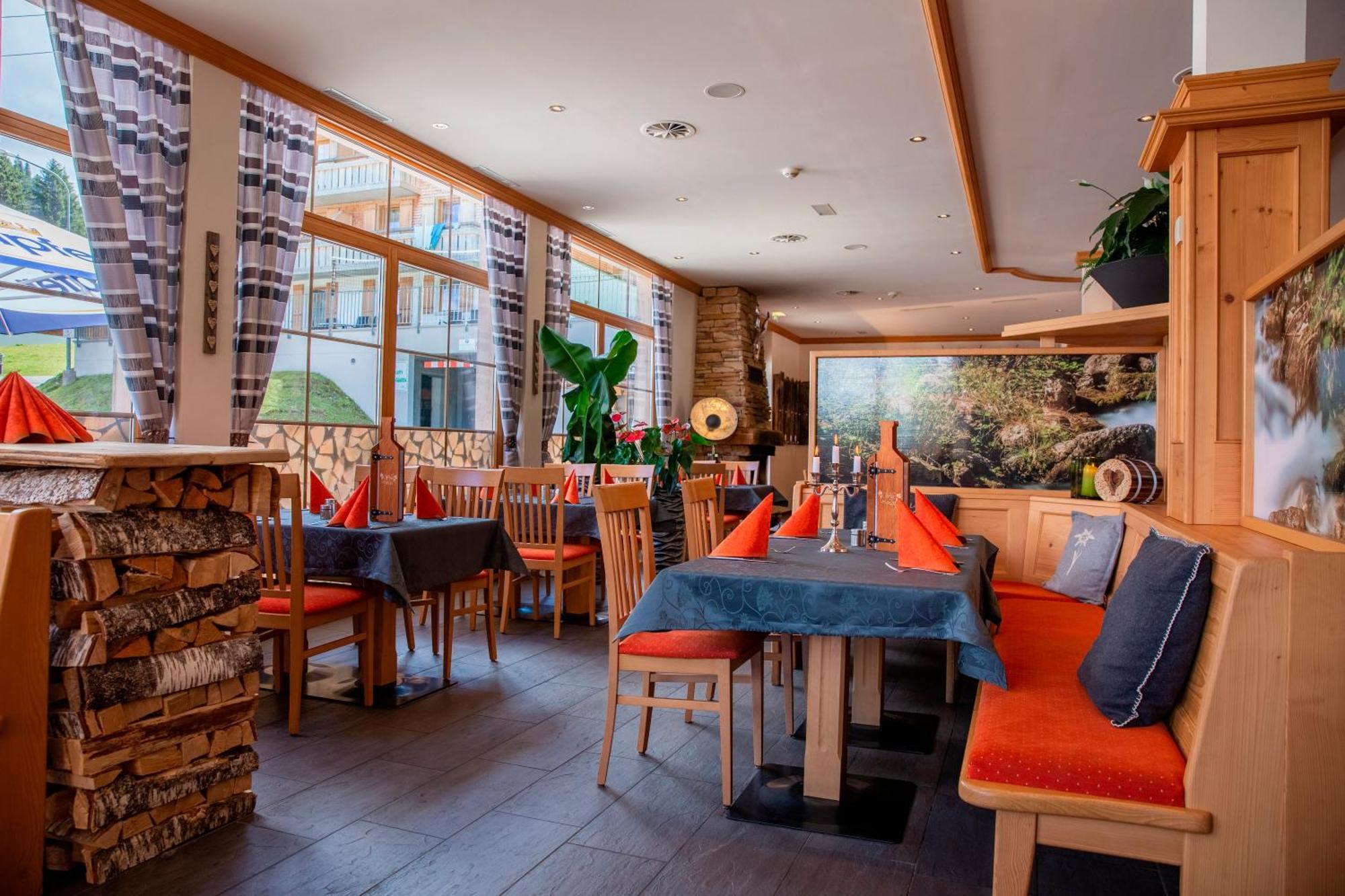 Landal Hochmontafon Hotell Gargellen Eksteriør bilde