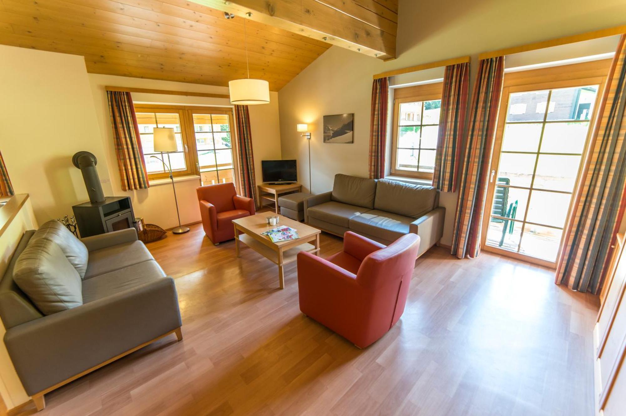 Landal Hochmontafon Hotell Gargellen Eksteriør bilde