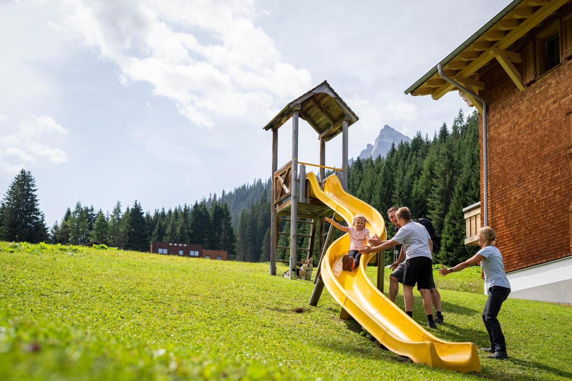Landal Hochmontafon Hotell Gargellen Eksteriør bilde