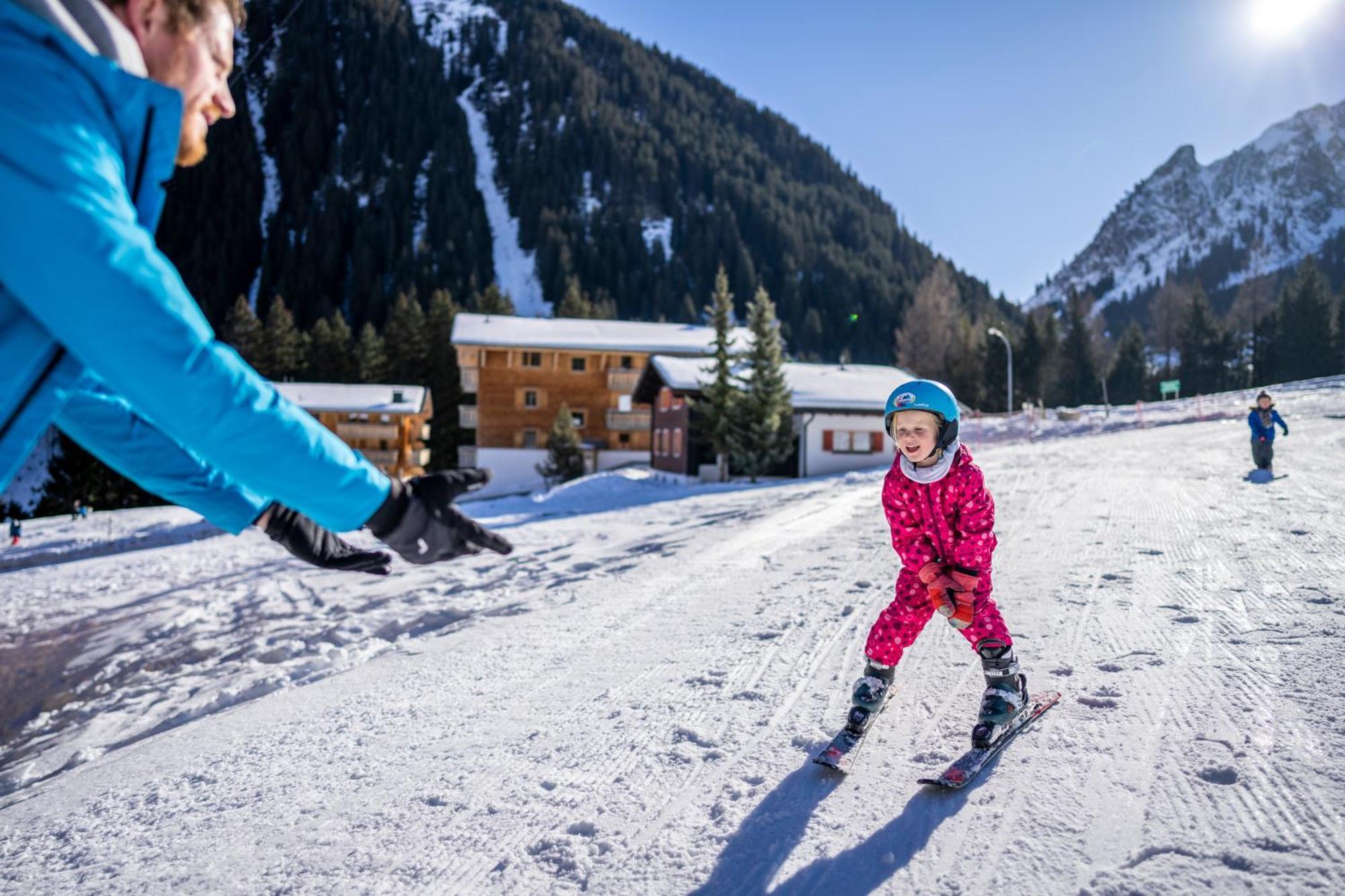Landal Hochmontafon Hotell Gargellen Eksteriør bilde